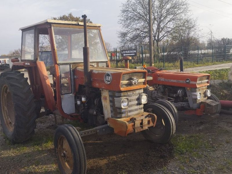 Traktor du type Massey Ferguson 168, Gebrauchtmaschine en ENNEZAT (Photo 1)