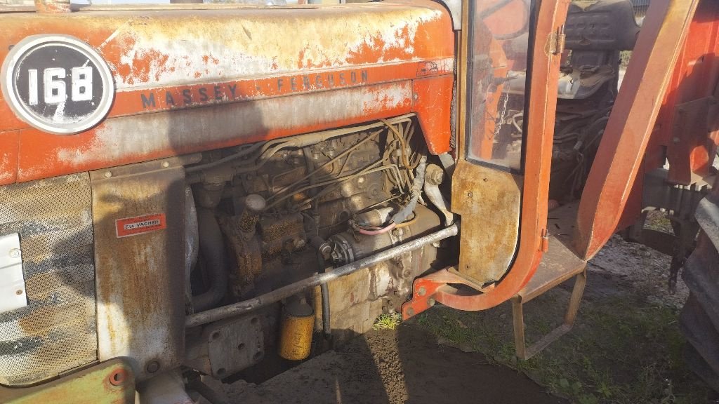 Traktor of the type Massey Ferguson 168, Gebrauchtmaschine in ENNEZAT (Picture 6)