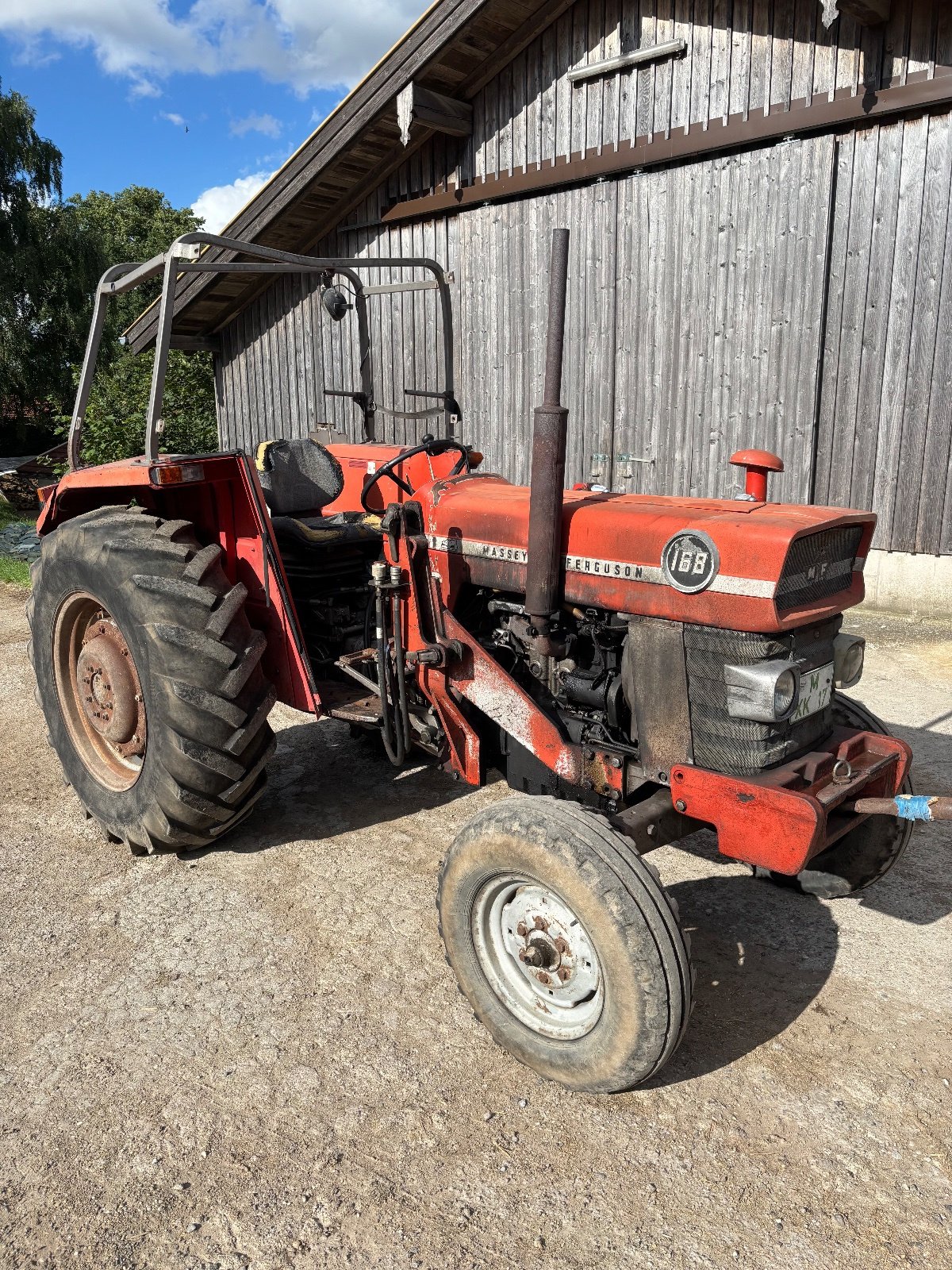 Traktor typu Massey Ferguson 168, Gebrauchtmaschine w Sauerlach (Zdjęcie 1)