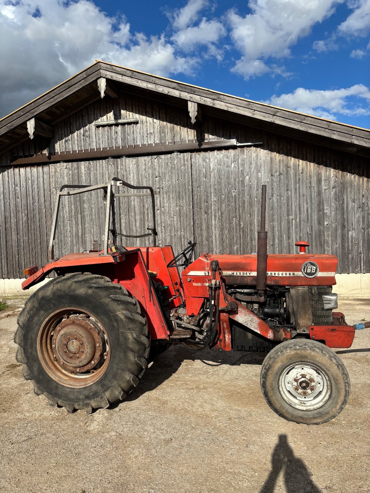 Traktor typu Massey Ferguson 168, Gebrauchtmaschine w Sauerlach (Zdjęcie 3)