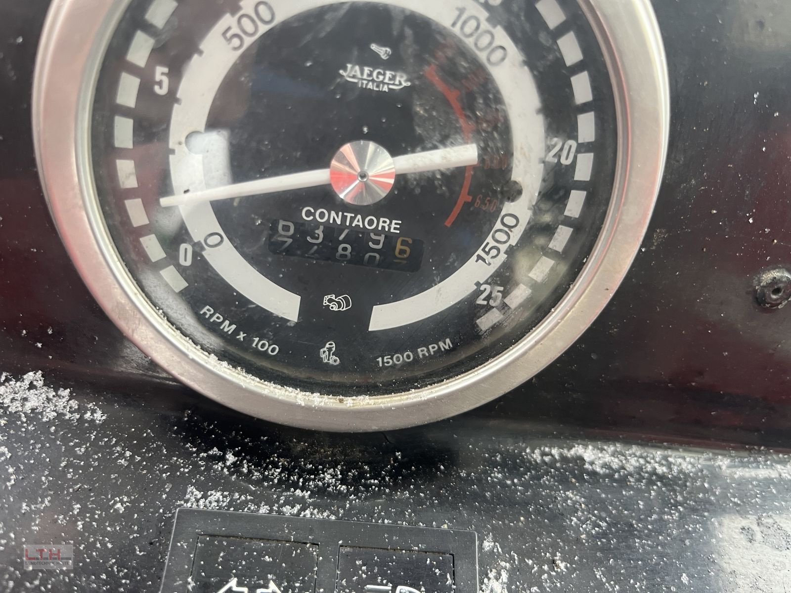 Traktor типа Massey Ferguson 174 Allrad, Gebrauchtmaschine в Gnas (Фотография 13)