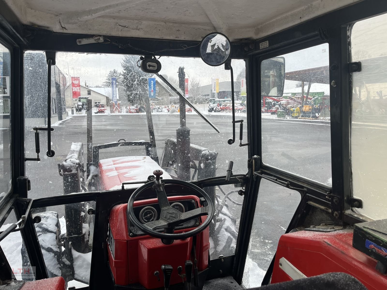 Traktor типа Massey Ferguson 174 Allrad, Gebrauchtmaschine в Gnas (Фотография 10)