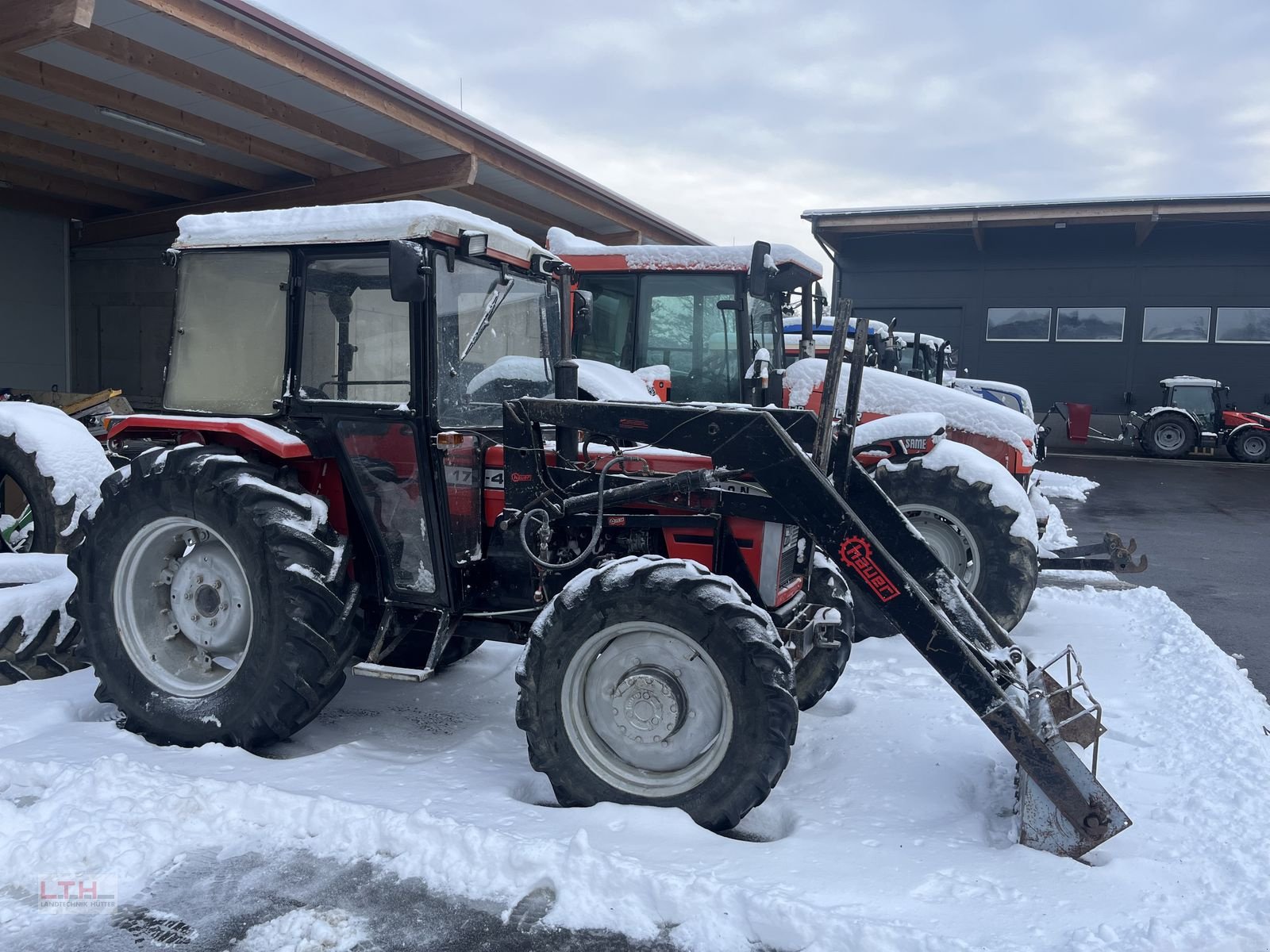 Traktor типа Massey Ferguson 174 Allrad, Gebrauchtmaschine в Gnas (Фотография 2)