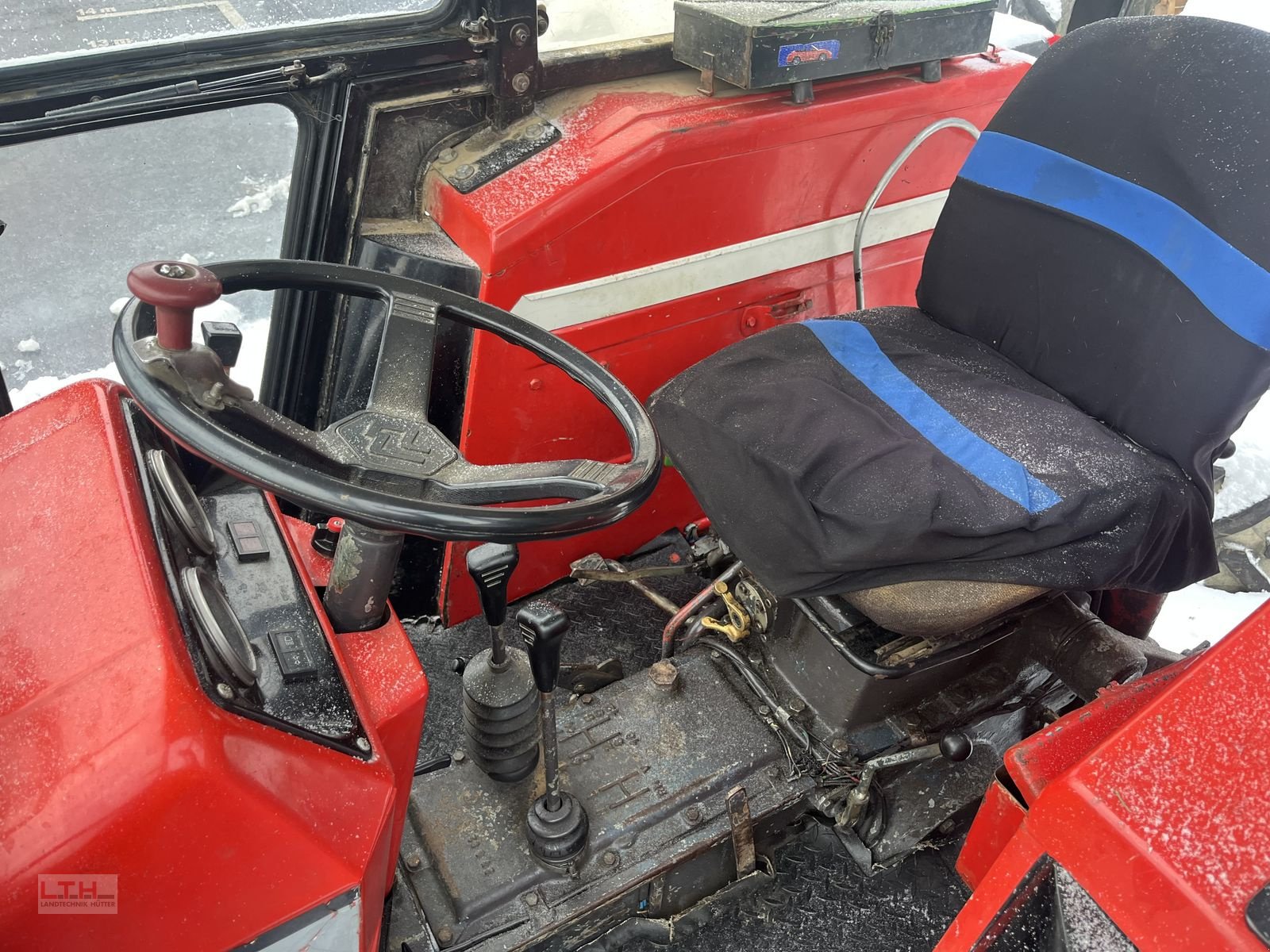 Traktor типа Massey Ferguson 174 Allrad, Gebrauchtmaschine в Gnas (Фотография 11)