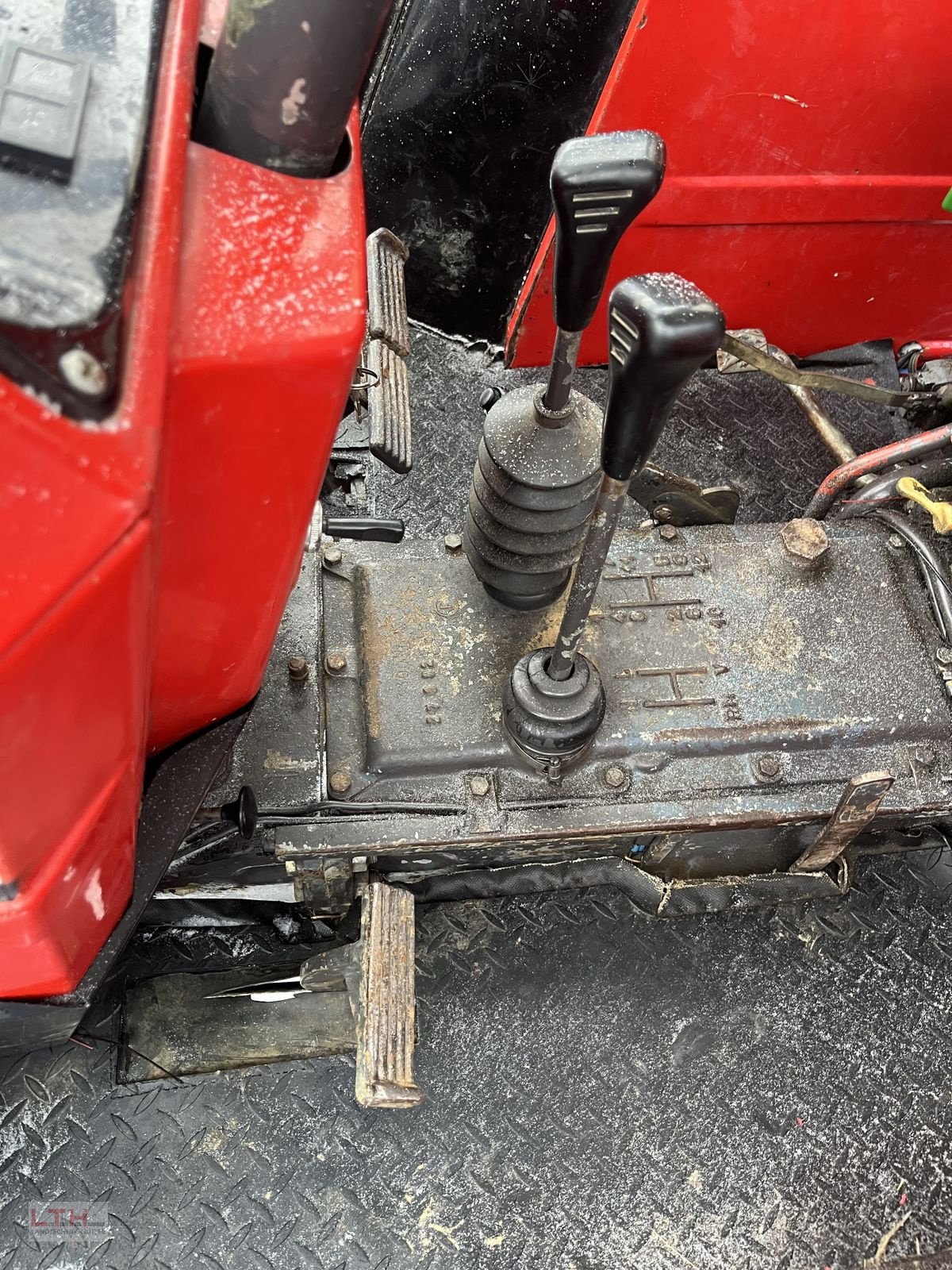 Traktor типа Massey Ferguson 174 Allrad, Gebrauchtmaschine в Gnas (Фотография 12)