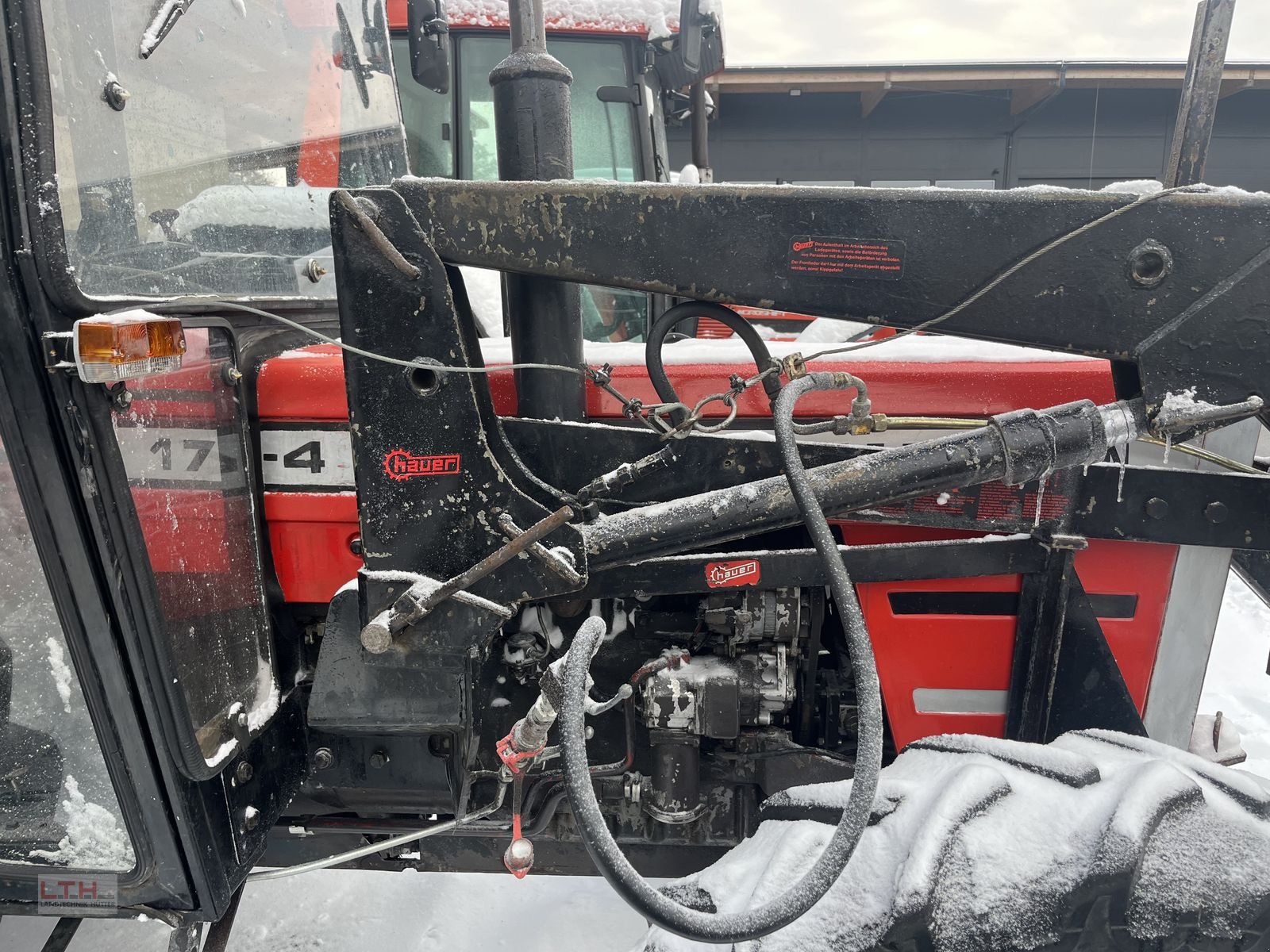 Traktor типа Massey Ferguson 174 Allrad, Gebrauchtmaschine в Gnas (Фотография 5)