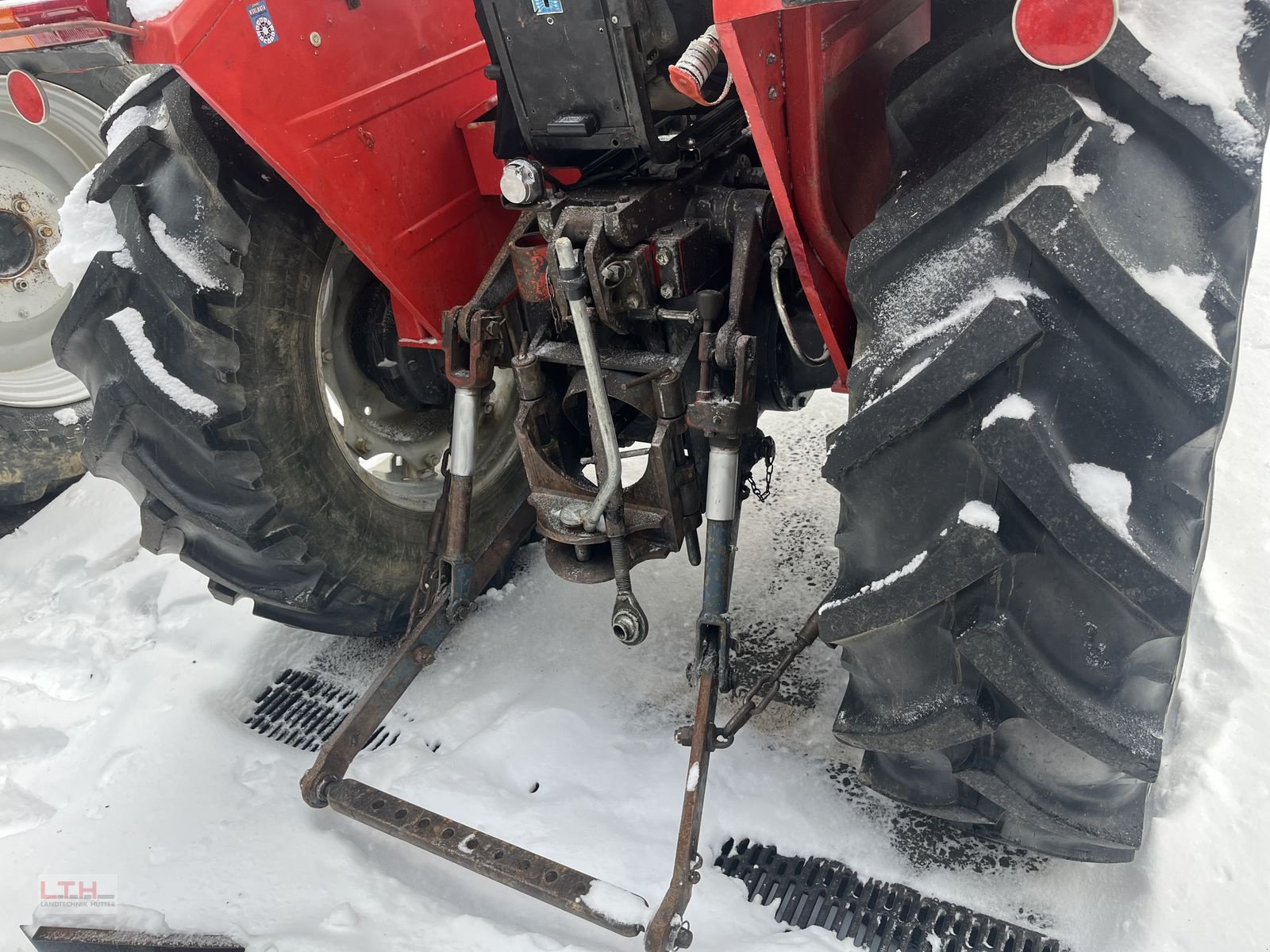 Traktor типа Massey Ferguson 174 Allrad, Gebrauchtmaschine в Gnas (Фотография 7)