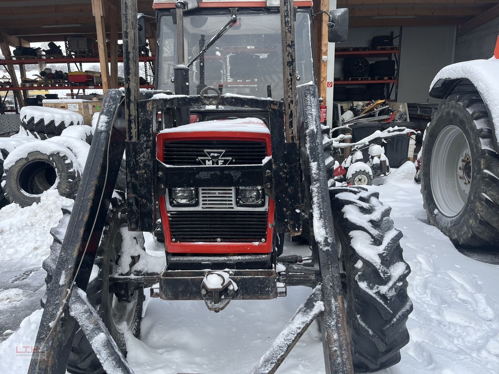 Traktor типа Massey Ferguson 174 Allrad, Gebrauchtmaschine в Gnas (Фотография 4)