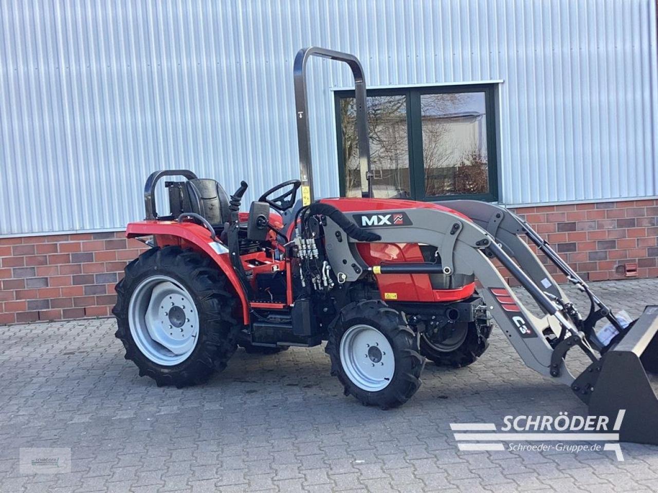 Traktor typu Massey Ferguson 1740 E MP ( ISEKI TLE 3410 AL ) HOFLADER, Gebrauchtmaschine v Lastrup (Obrázek 2)