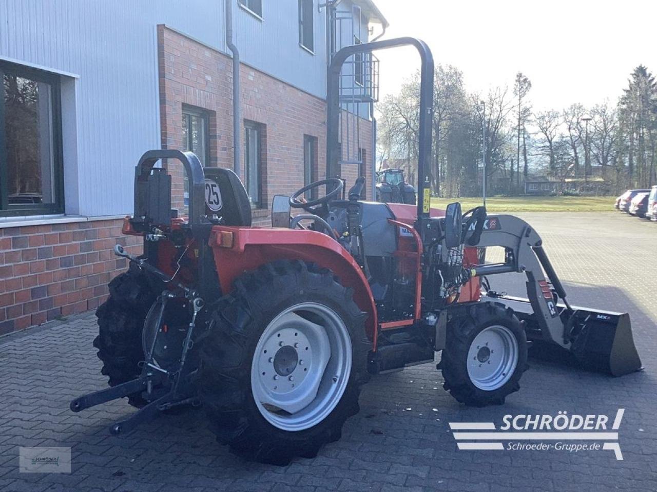 Traktor typu Massey Ferguson 1740 E MP ( ISEKI TLE 3410 AL ) HOFLADER, Gebrauchtmaschine v Lastrup (Obrázek 3)