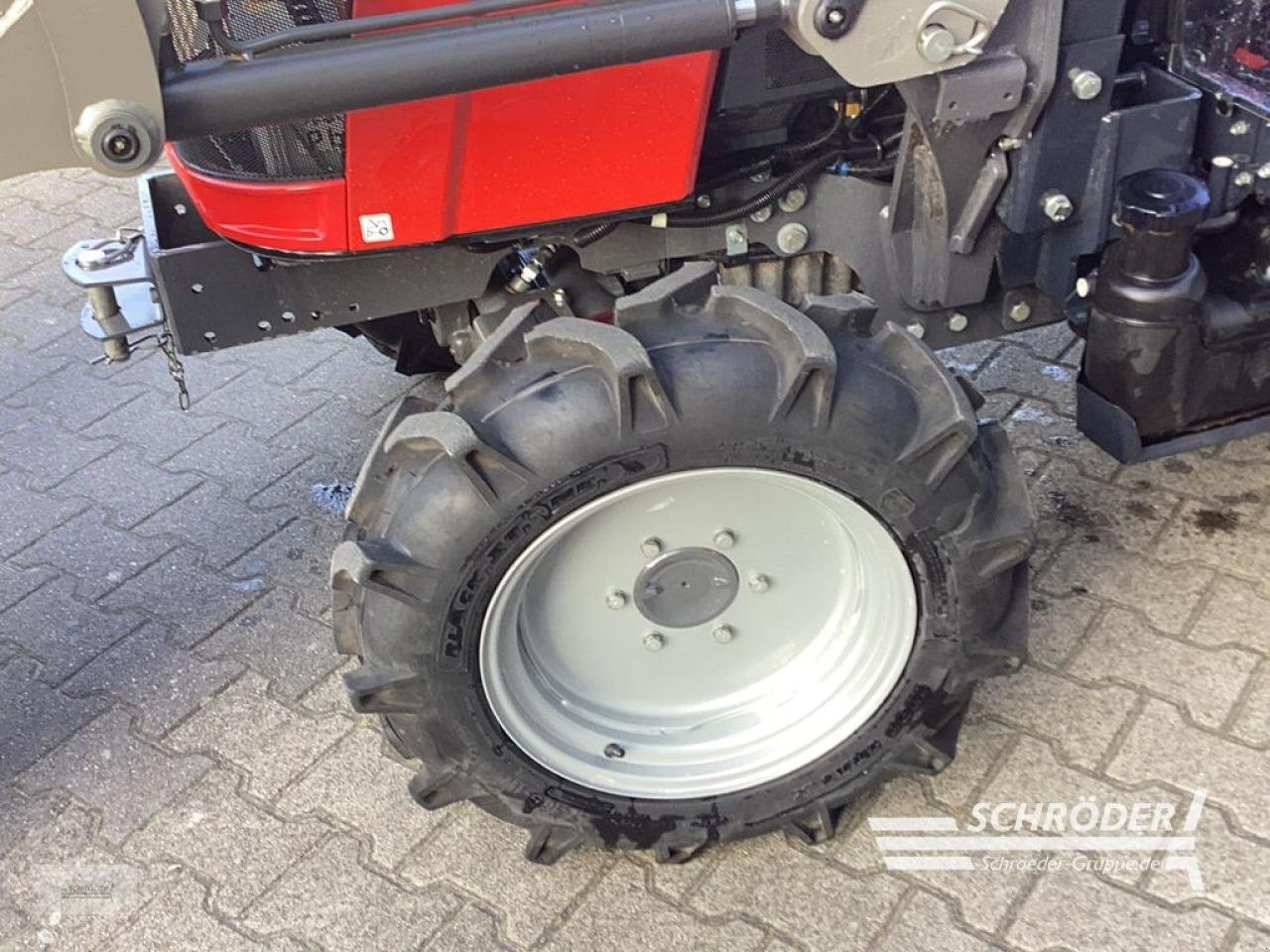 Traktor typu Massey Ferguson 1740 E MP ( ISEKI TLE 3410 AL ) HOFLADER, Gebrauchtmaschine v Lastrup (Obrázek 6)