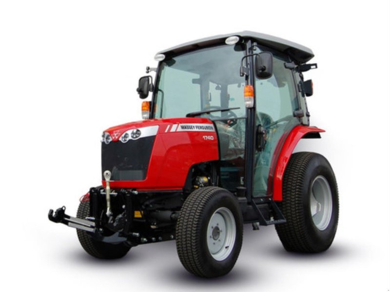 Traktor a típus Massey Ferguson 1740M HC, Gebrauchtmaschine ekkor: Videbæk