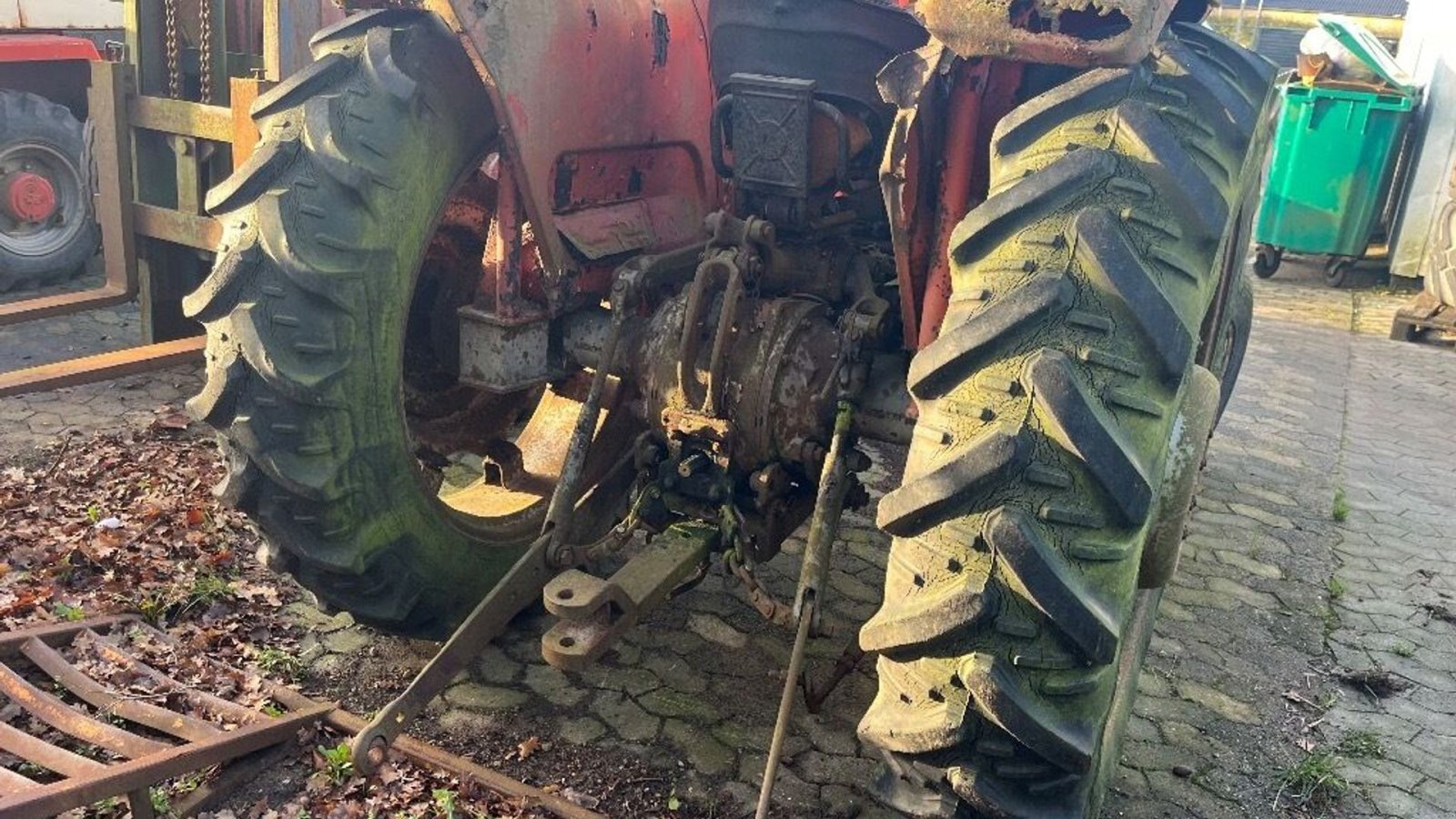 Traktor des Typs Massey Ferguson 175 175, Gebrauchtmaschine in Rødovre (Bild 5)