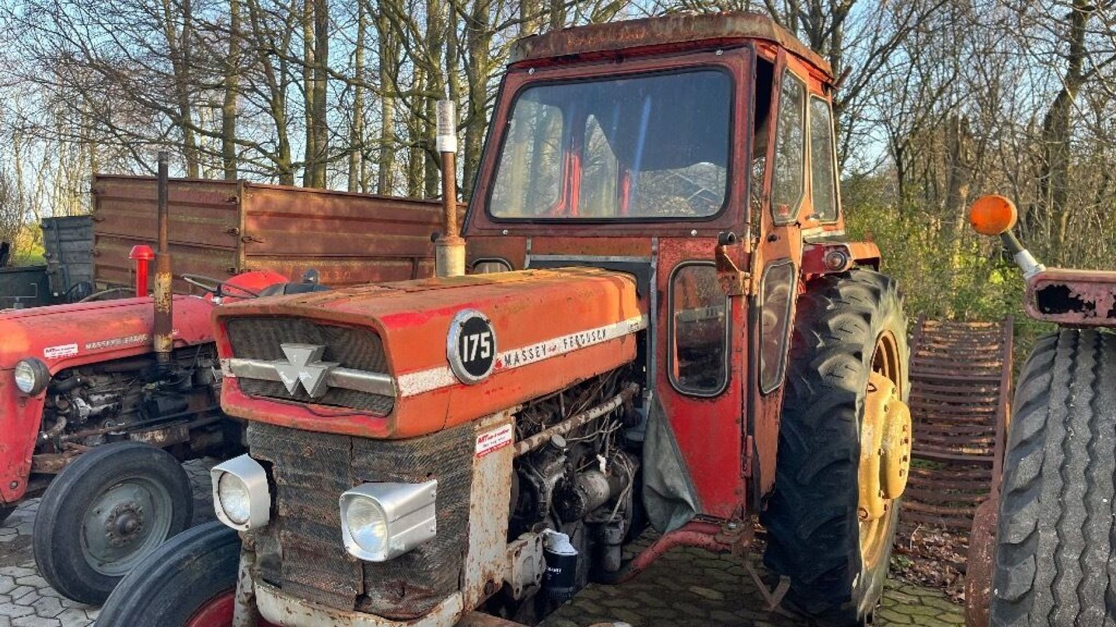 Traktor des Typs Massey Ferguson 175 175, Gebrauchtmaschine in Rødovre (Bild 2)