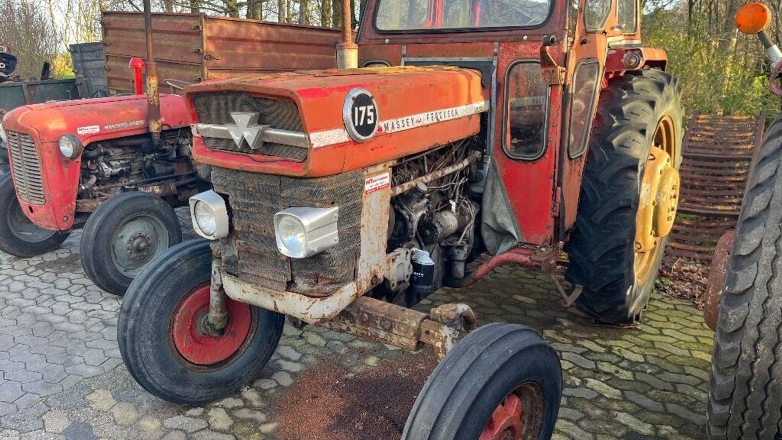 Traktor des Typs Massey Ferguson 175 175, Gebrauchtmaschine in Rødovre (Bild 1)
