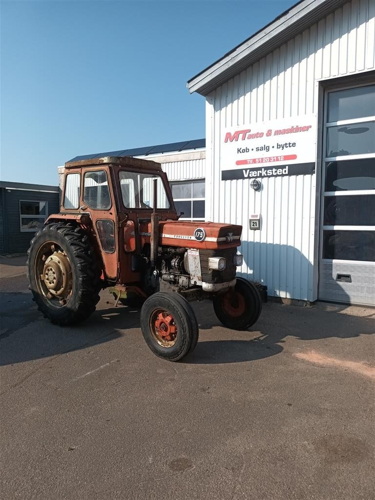 Traktor des Typs Massey Ferguson 175 multipower, Gebrauchtmaschine in Roslev (Bild 2)