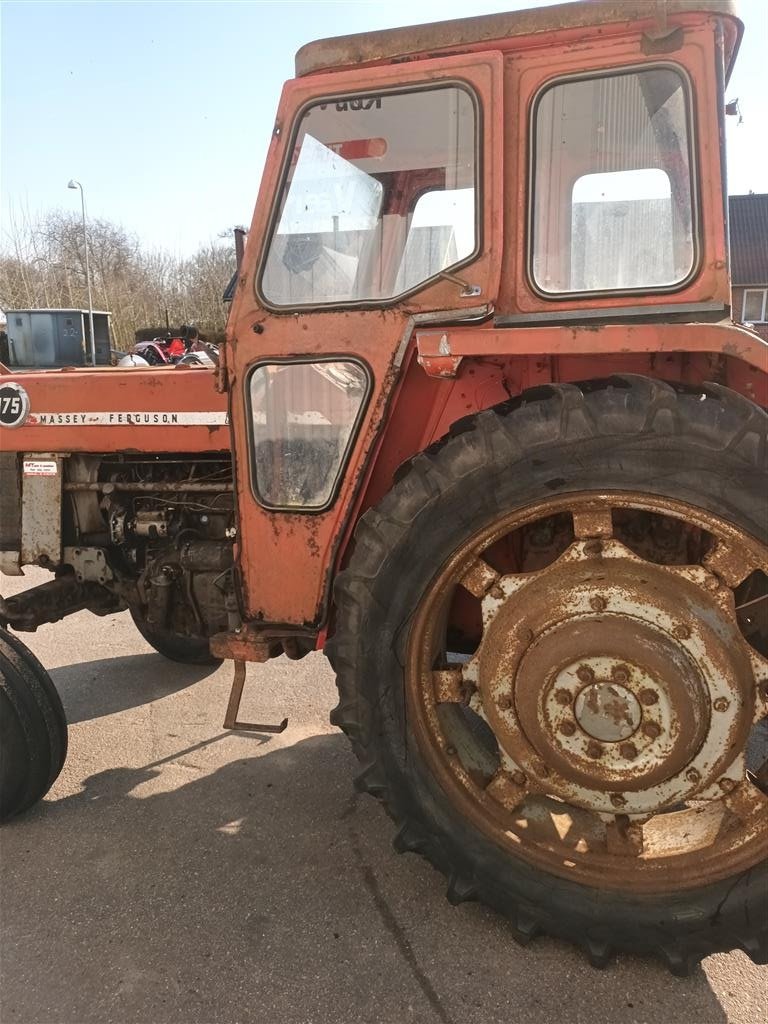 Traktor des Typs Massey Ferguson 175 multipower, Gebrauchtmaschine in Roslev (Bild 4)