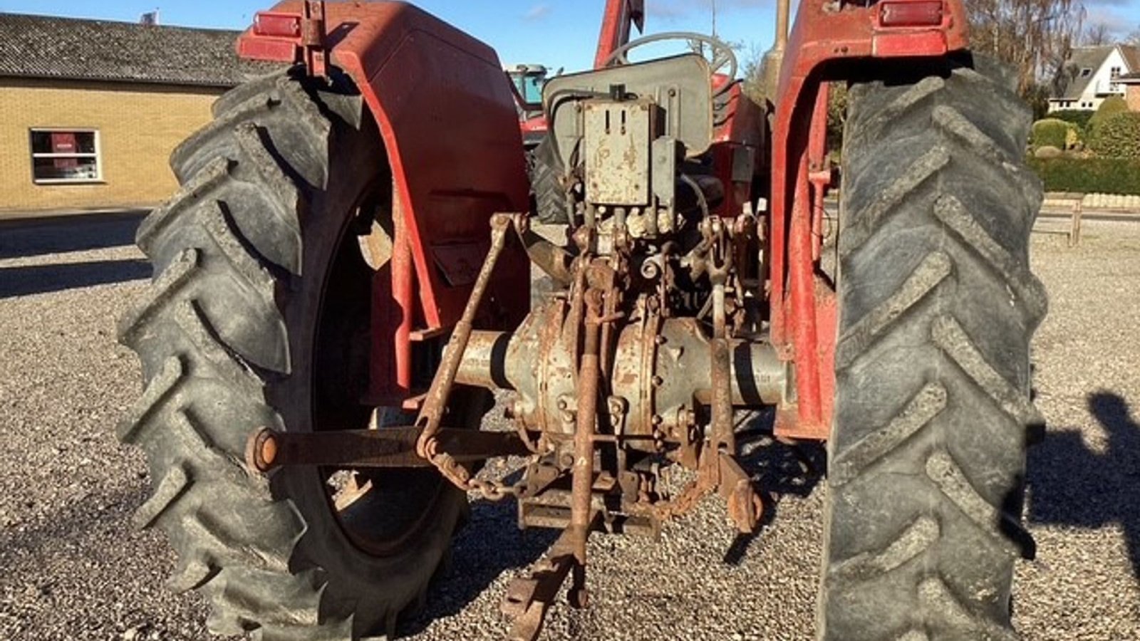 Traktor типа Massey Ferguson 175, Gebrauchtmaschine в Ringe (Фотография 5)