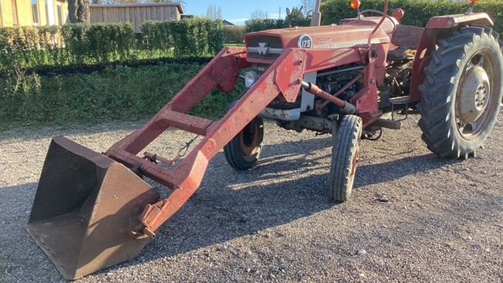 Traktor типа Massey Ferguson 175, Gebrauchtmaschine в Ringe (Фотография 7)