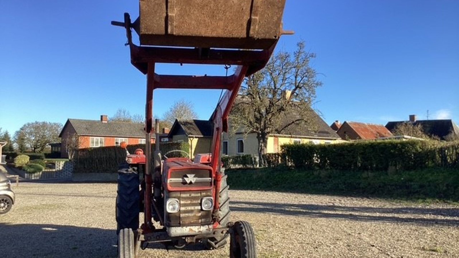 Traktor типа Massey Ferguson 175, Gebrauchtmaschine в Ringe (Фотография 4)