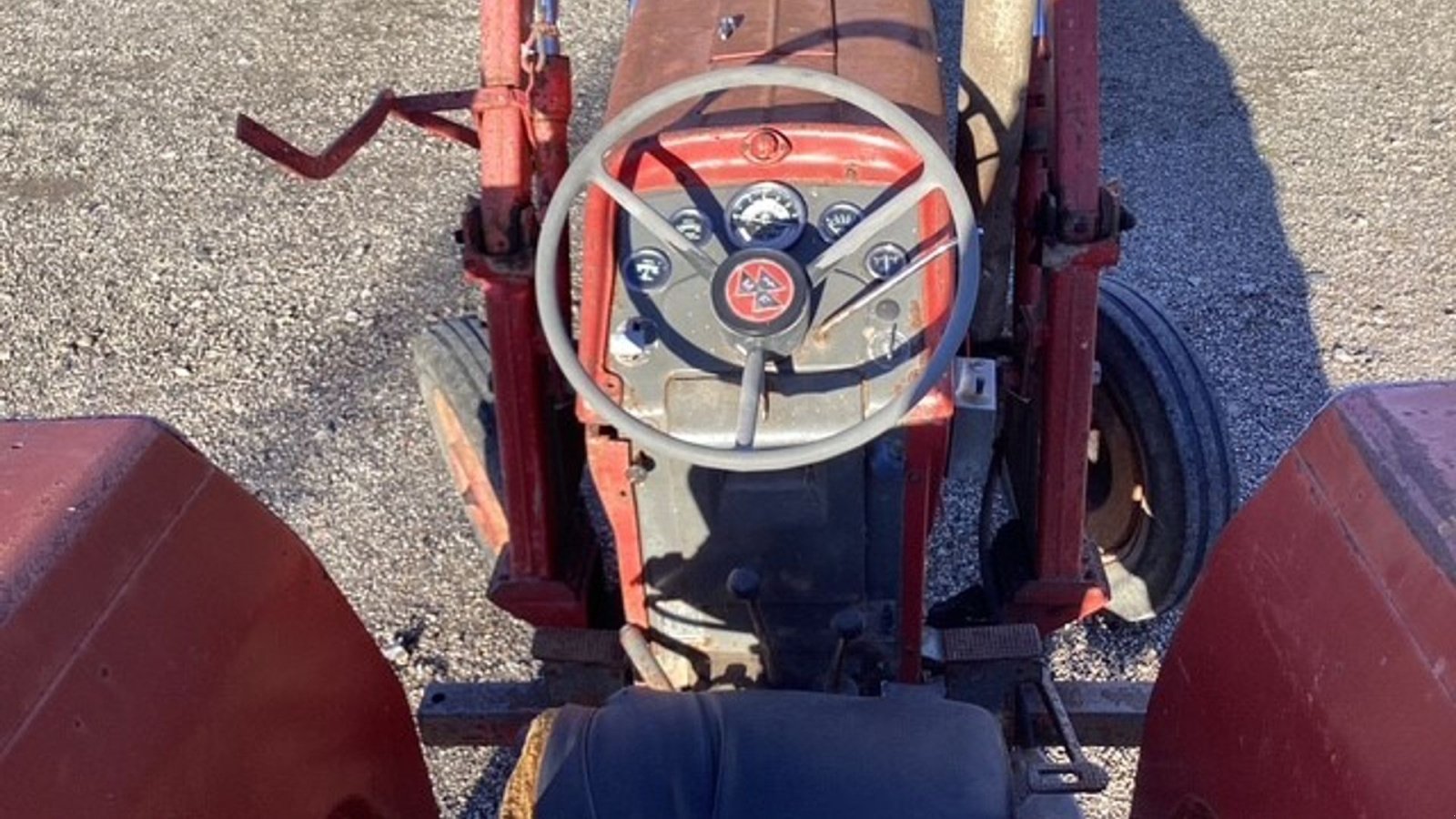 Traktor типа Massey Ferguson 175, Gebrauchtmaschine в Ringe (Фотография 6)