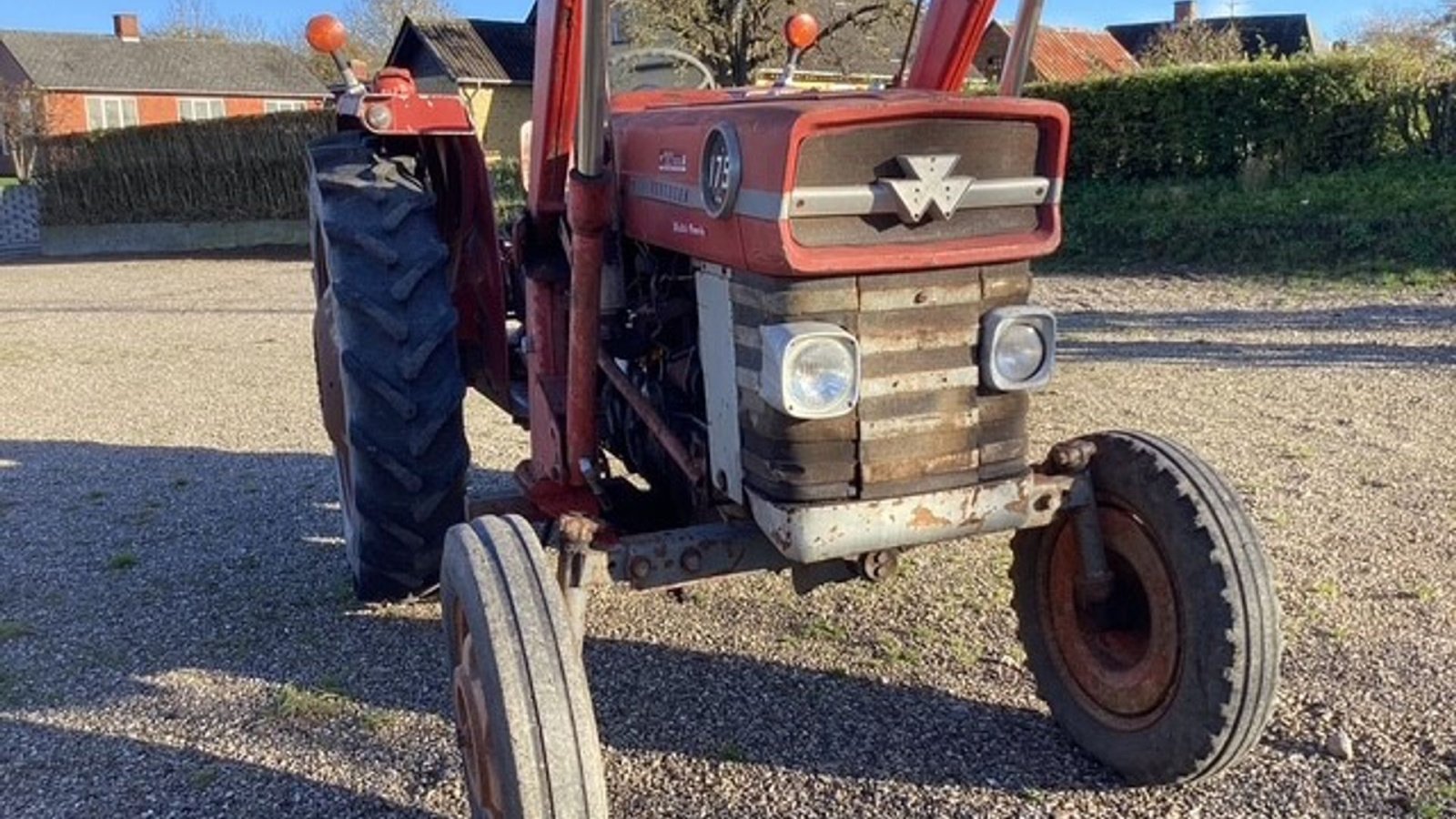 Traktor типа Massey Ferguson 175, Gebrauchtmaschine в Ringe (Фотография 2)