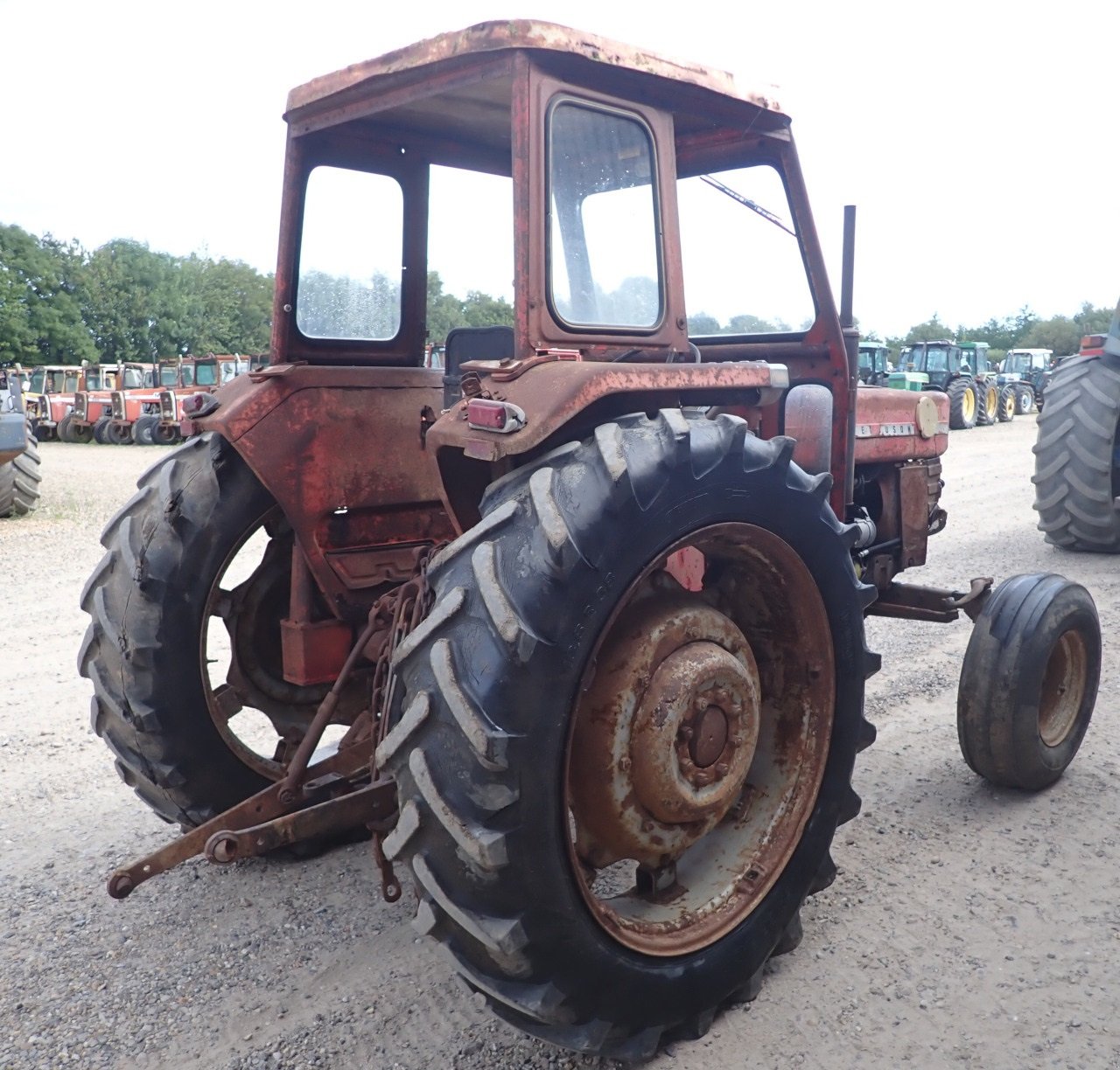 Traktor a típus Massey Ferguson 175, Gebrauchtmaschine ekkor: Viborg (Kép 4)