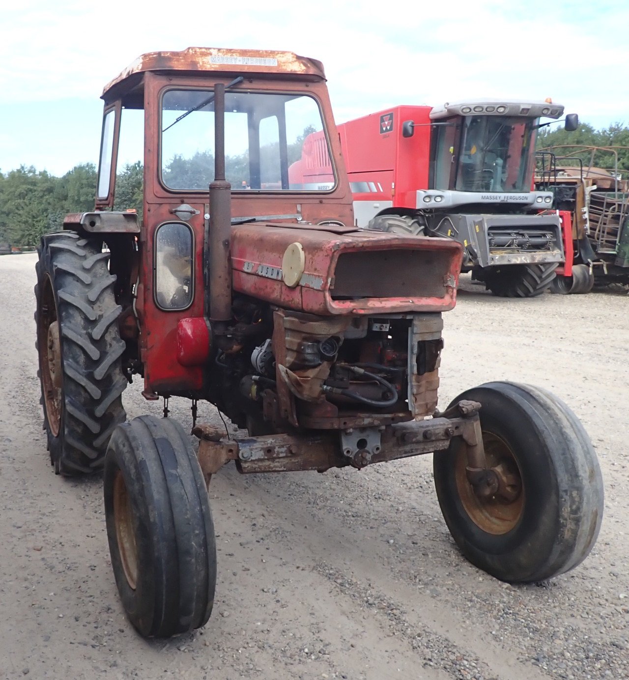 Traktor a típus Massey Ferguson 175, Gebrauchtmaschine ekkor: Viborg (Kép 3)