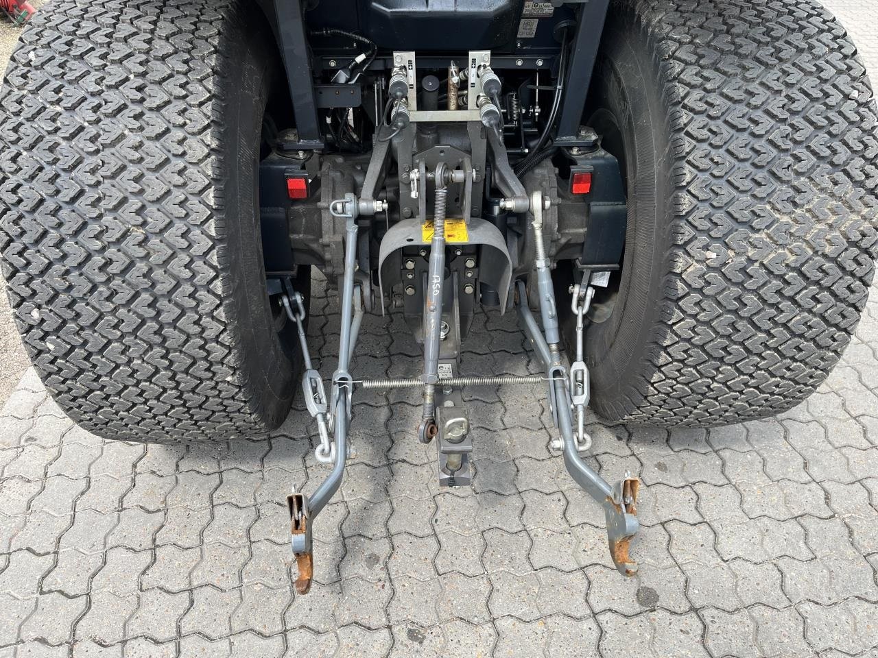 Traktor typu Massey Ferguson 1750 M HC, Gebrauchtmaschine w Videbæk (Zdjęcie 9)