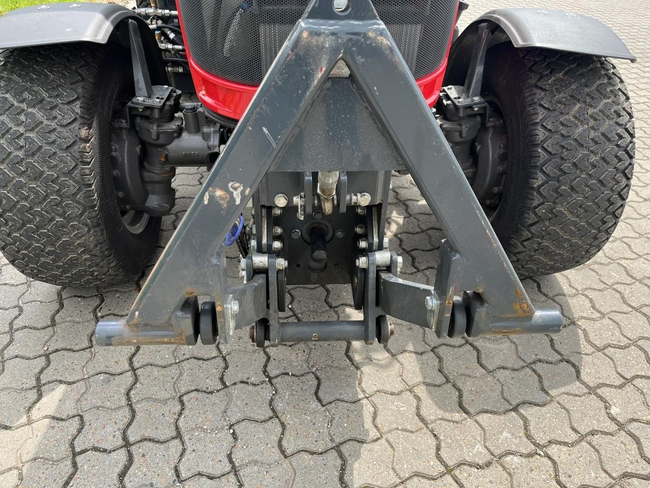 Traktor typu Massey Ferguson 1750 M HC, Gebrauchtmaschine w Videbæk (Zdjęcie 10)