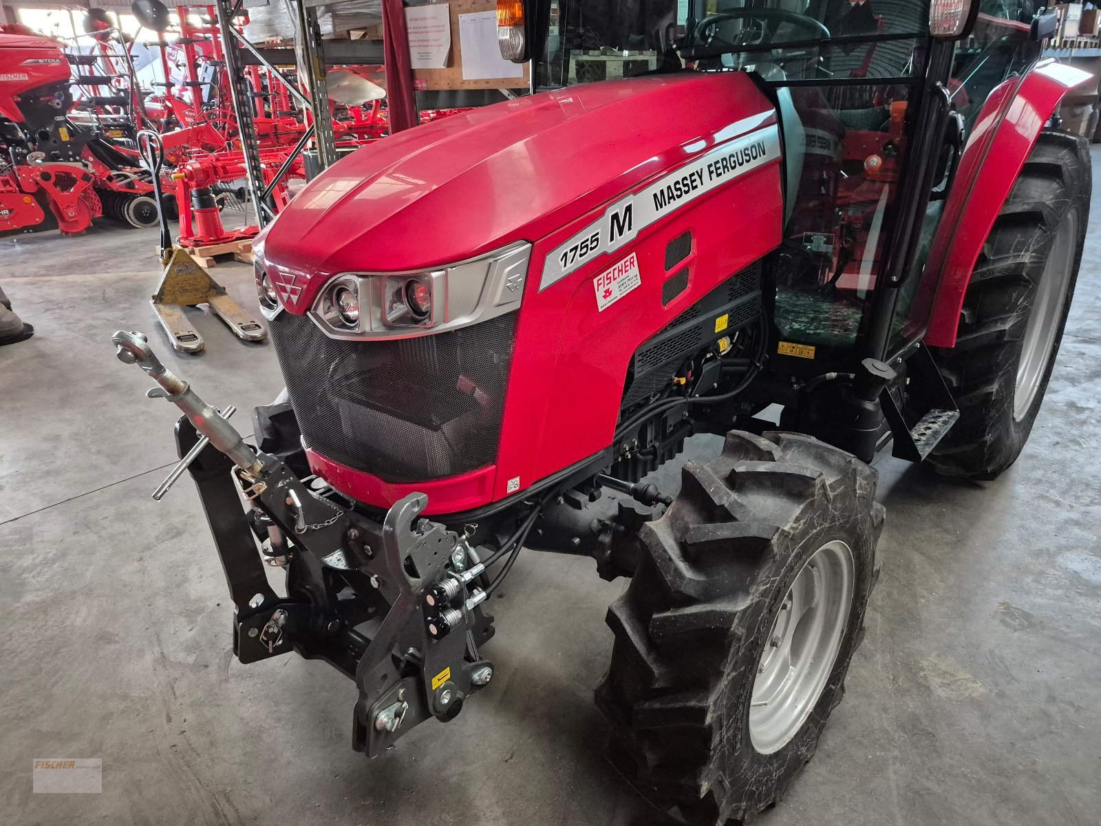 Traktor типа Massey Ferguson 1755 M, Neumaschine в Pfoerring (Фотография 3)