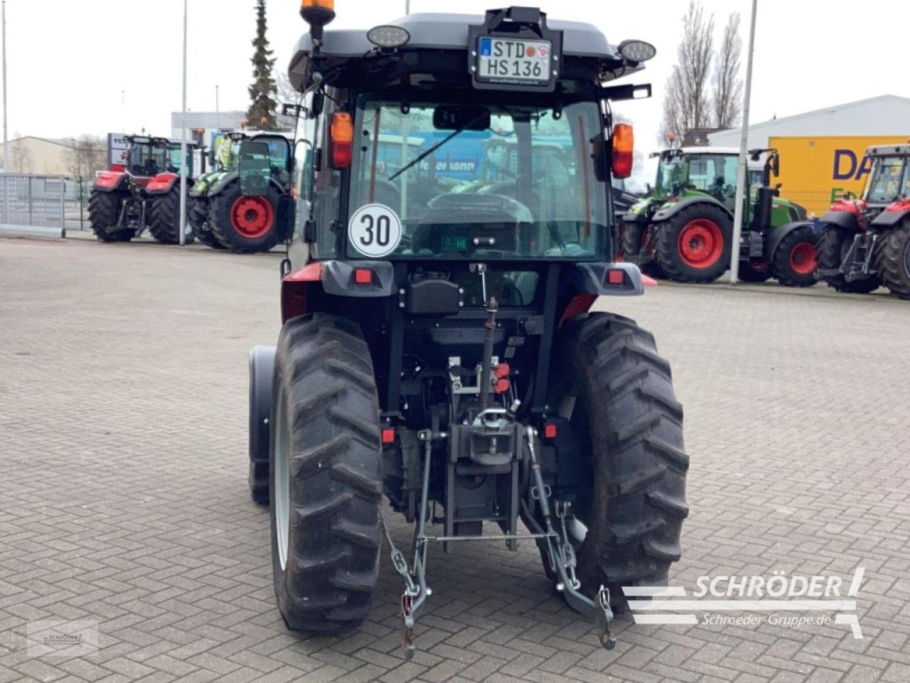 Traktor des Typs Massey Ferguson 1765 M HC, Neumaschine in Wildeshausen (Bild 14)