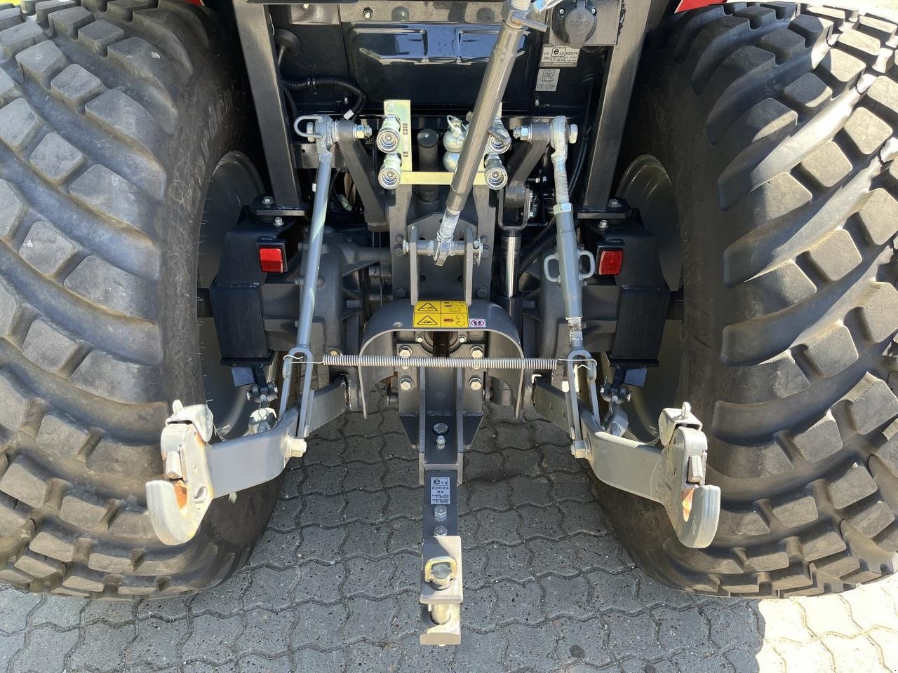 Traktor des Typs Massey Ferguson 1765M HC, Gebrauchtmaschine in Jelling (Bild 5)