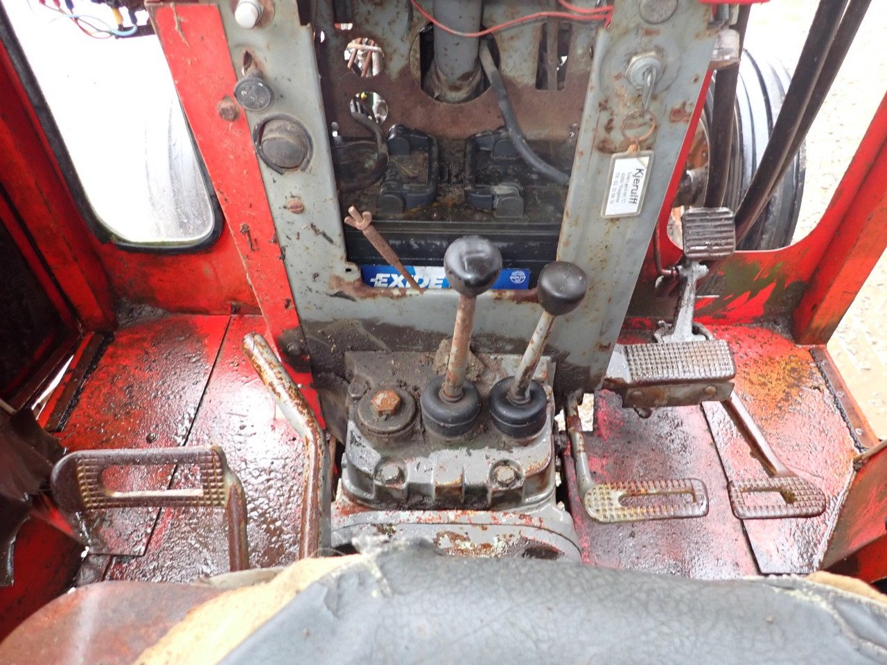 Traktor typu Massey Ferguson 185, Gebrauchtmaschine v Viborg (Obrázek 13)