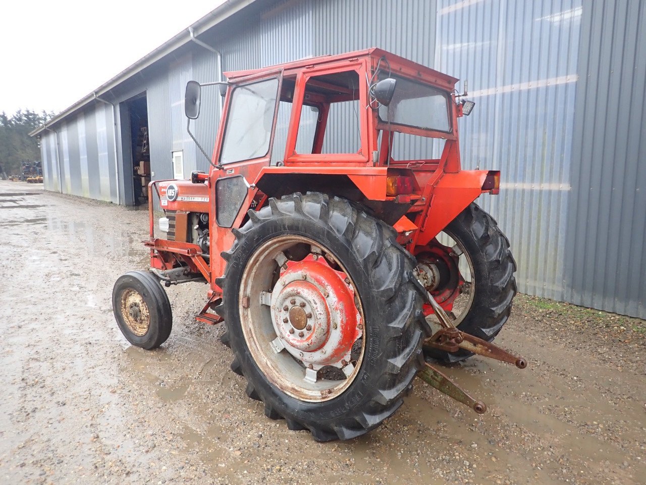 Traktor typu Massey Ferguson 185, Gebrauchtmaschine v Viborg (Obrázek 9)