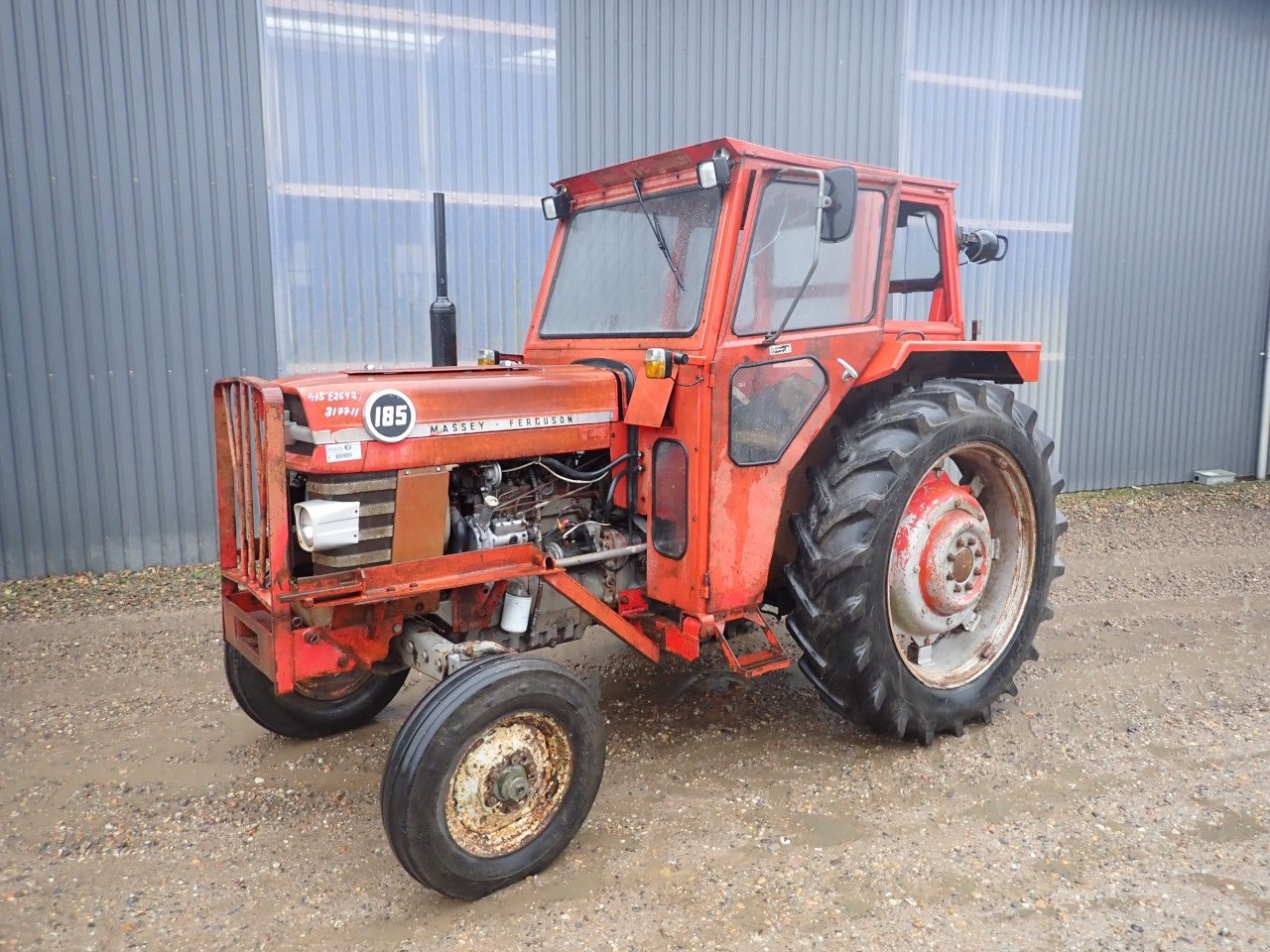 Traktor typu Massey Ferguson 185, Gebrauchtmaschine v Viborg (Obrázek 1)