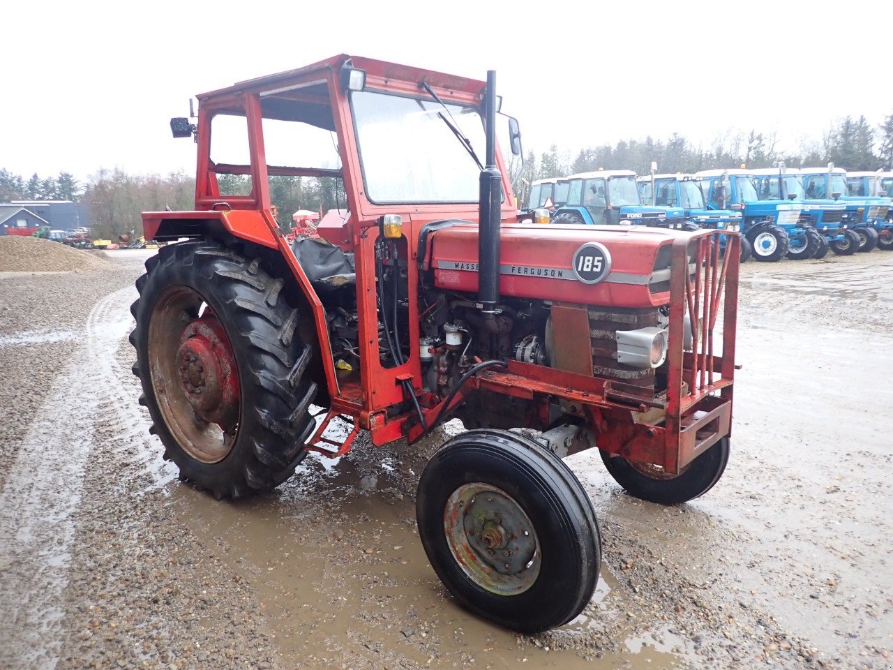 Traktor typu Massey Ferguson 185, Gebrauchtmaschine v Viborg (Obrázek 3)
