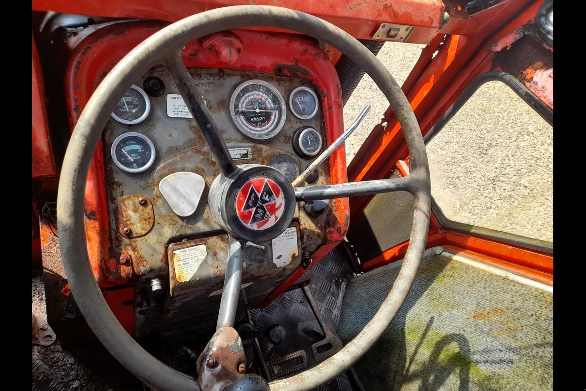 Traktor des Typs Massey Ferguson 185, Gebrauchtmaschine in Viborg (Bild 11)