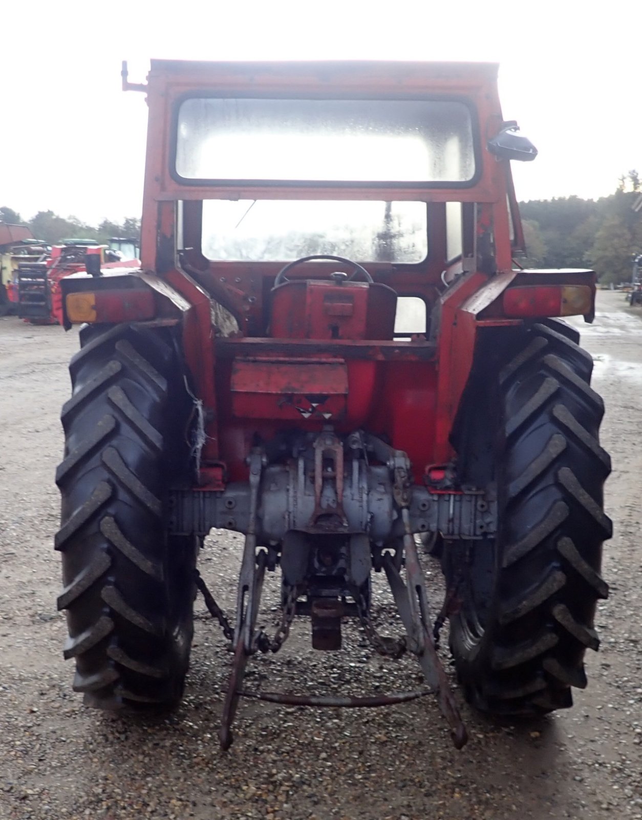 Traktor Türe ait Massey Ferguson 185, Gebrauchtmaschine içinde Viborg (resim 8)