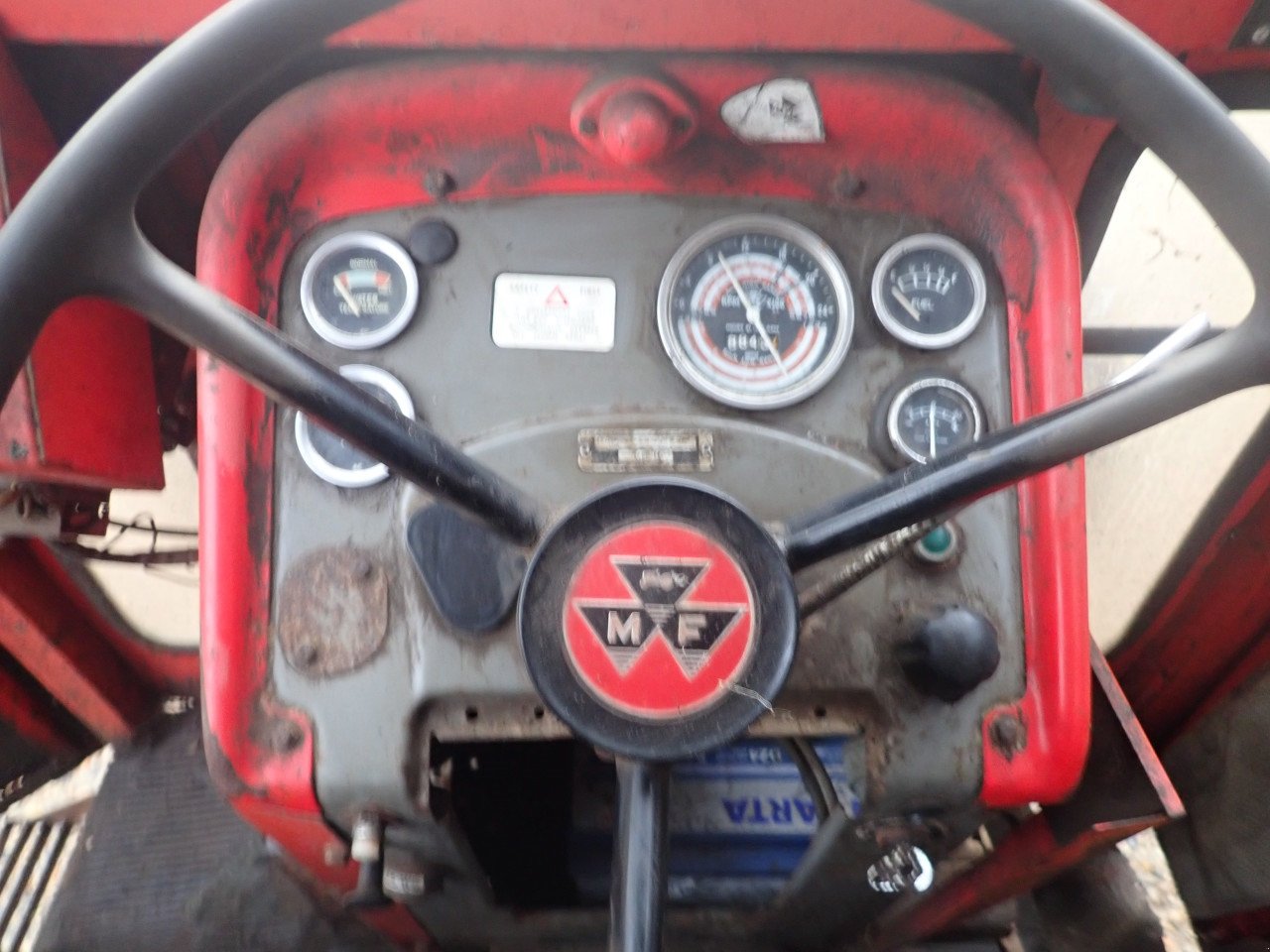 Traktor Türe ait Massey Ferguson 185, Gebrauchtmaschine içinde Viborg (resim 10)