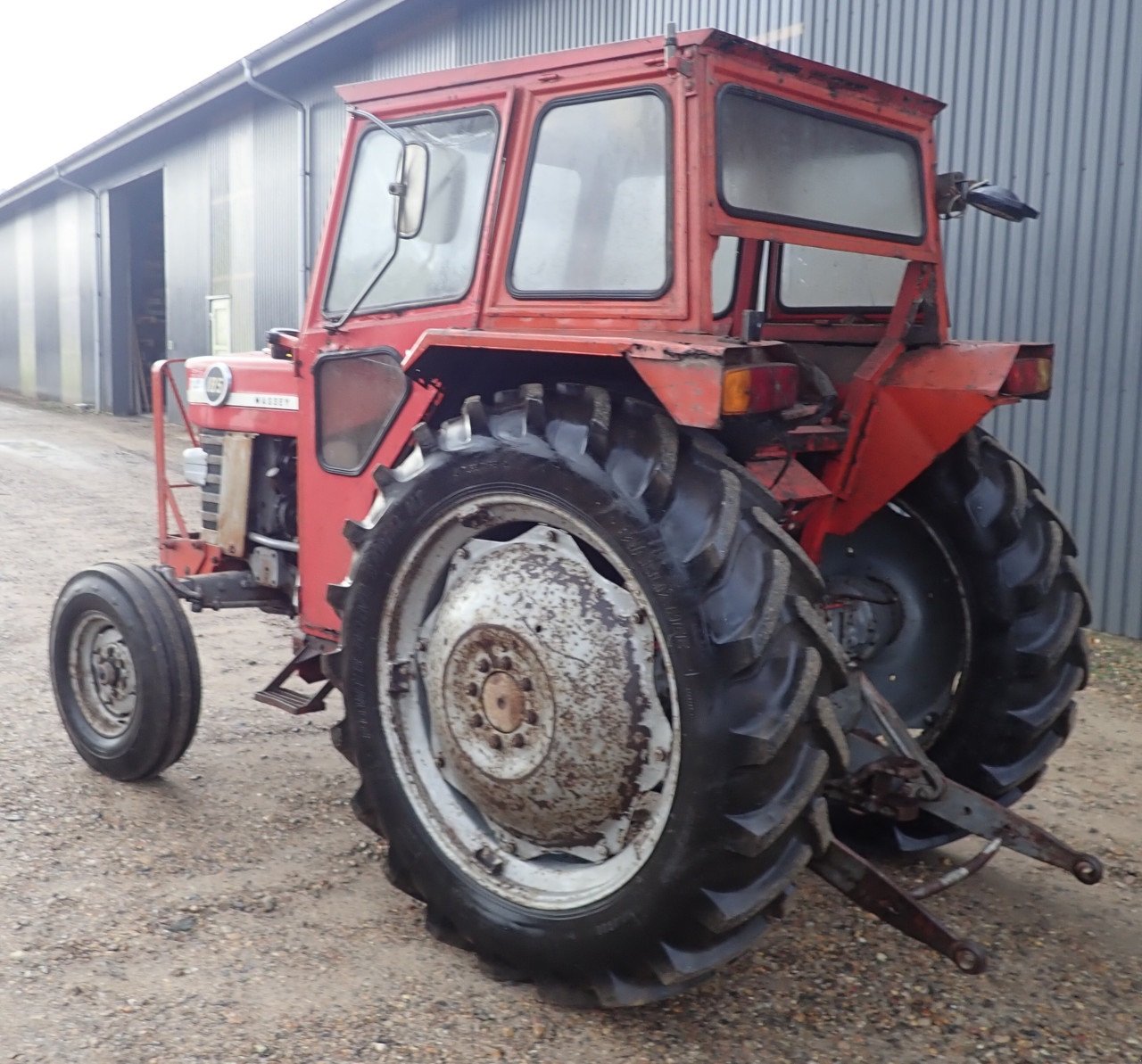 Traktor Türe ait Massey Ferguson 185, Gebrauchtmaschine içinde Viborg (resim 9)