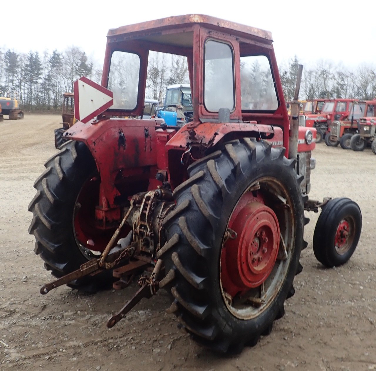 Traktor a típus Massey Ferguson 185, Gebrauchtmaschine ekkor: Viborg (Kép 7)