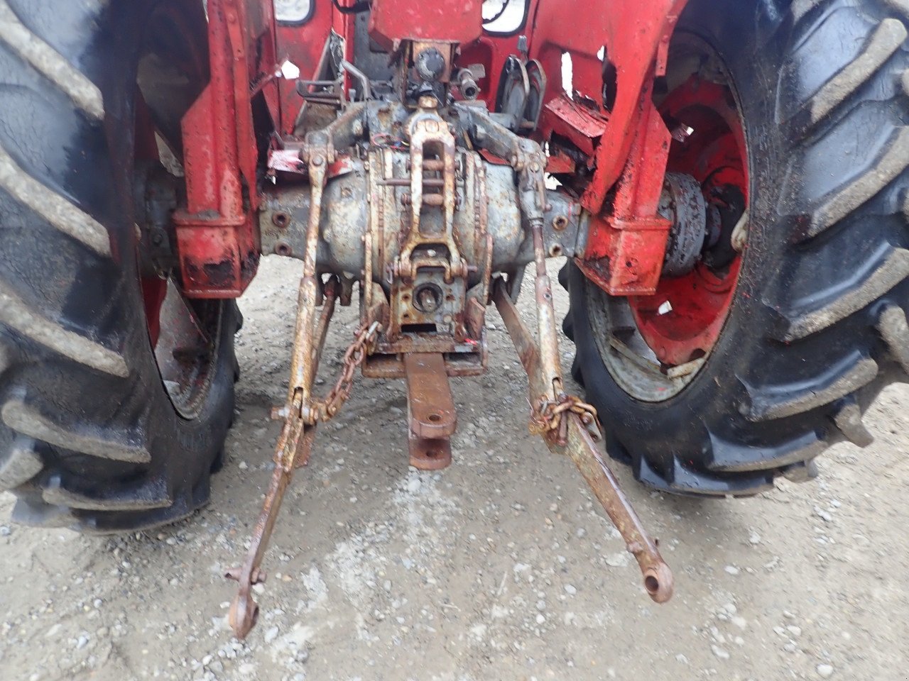 Traktor a típus Massey Ferguson 185, Gebrauchtmaschine ekkor: Viborg (Kép 9)