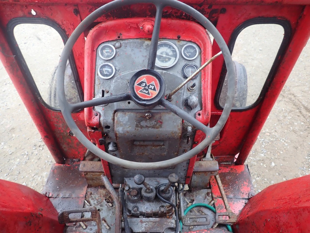 Traktor a típus Massey Ferguson 185, Gebrauchtmaschine ekkor: Viborg (Kép 11)