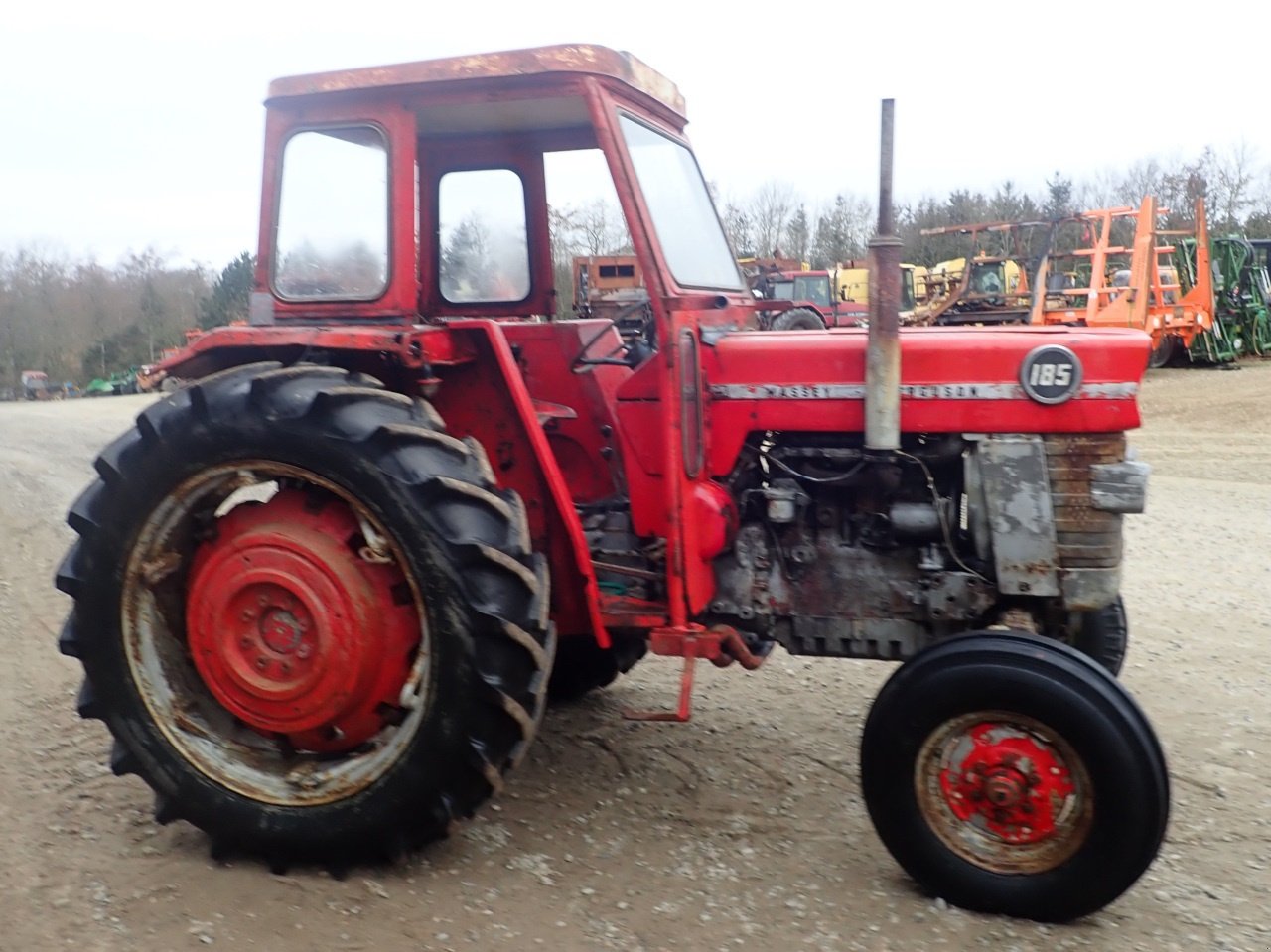 Traktor a típus Massey Ferguson 185, Gebrauchtmaschine ekkor: Viborg (Kép 5)