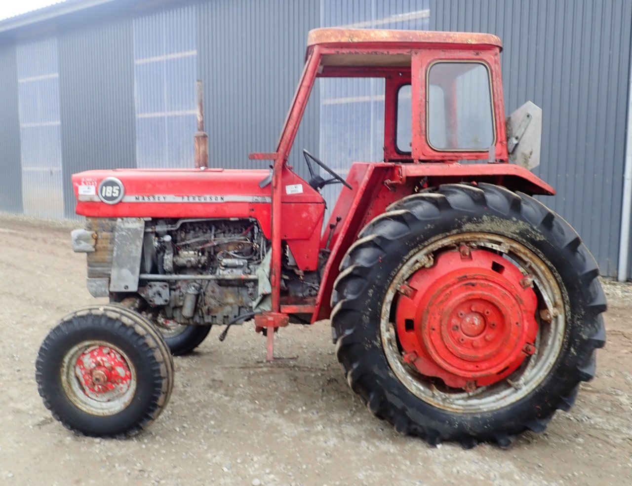 Traktor a típus Massey Ferguson 185, Gebrauchtmaschine ekkor: Viborg (Kép 1)