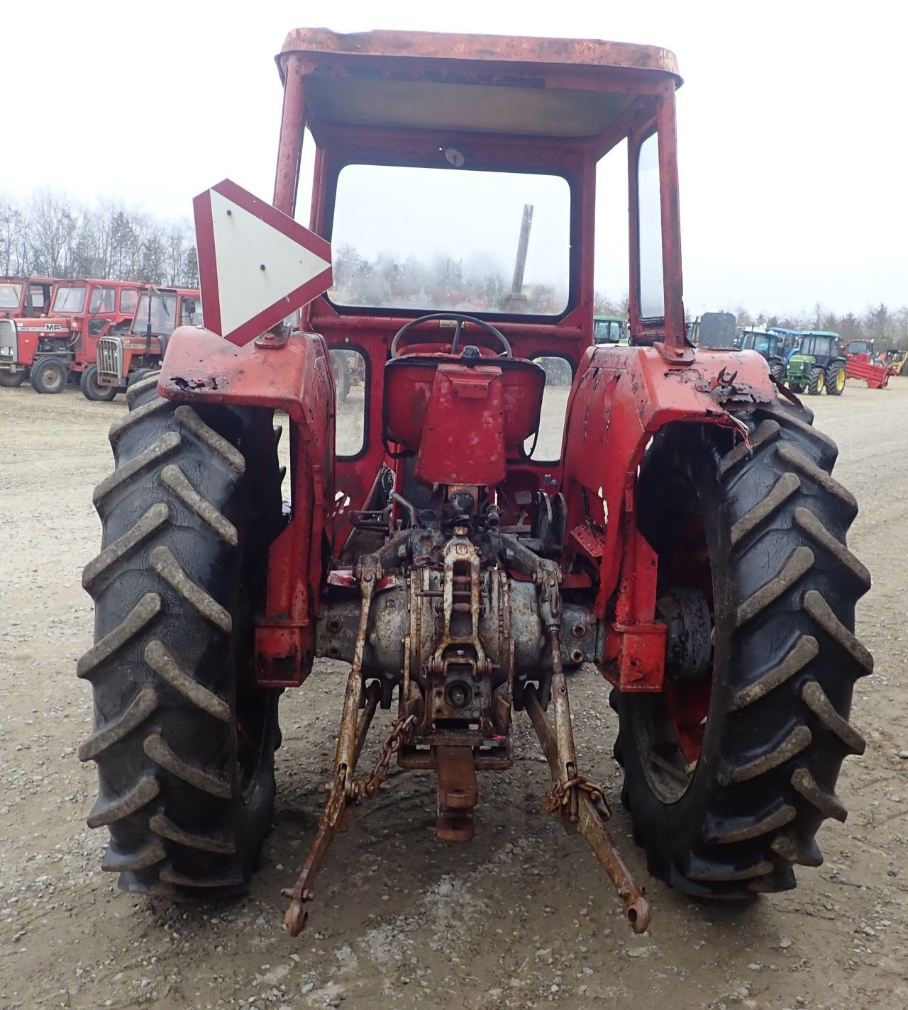 Traktor a típus Massey Ferguson 185, Gebrauchtmaschine ekkor: Viborg (Kép 8)