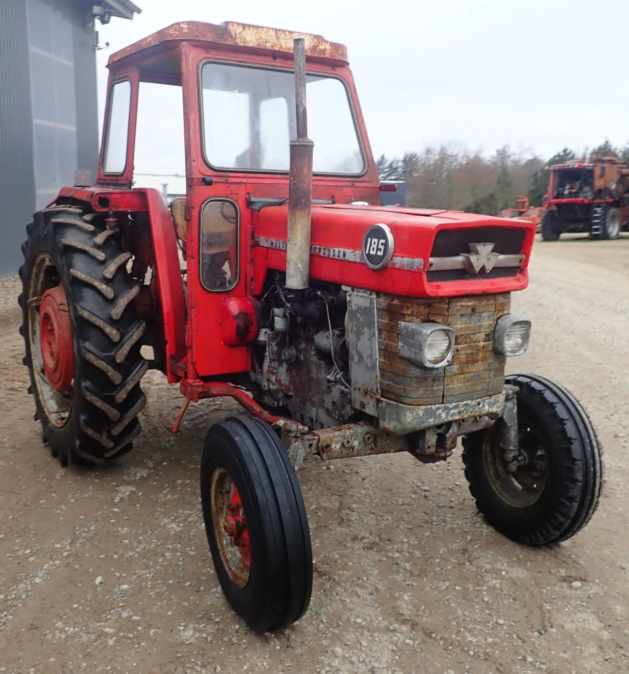 Traktor a típus Massey Ferguson 185, Gebrauchtmaschine ekkor: Viborg (Kép 4)