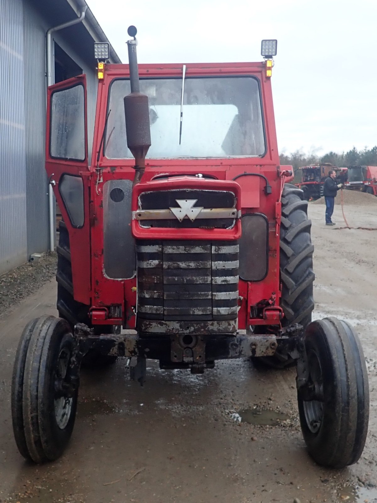 Traktor a típus Massey Ferguson 185, Gebrauchtmaschine ekkor: Viborg (Kép 3)