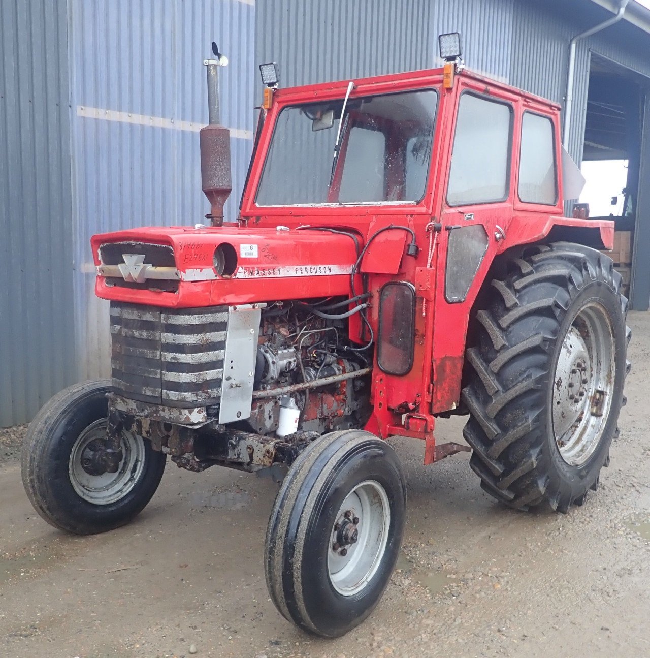 Traktor a típus Massey Ferguson 185, Gebrauchtmaschine ekkor: Viborg (Kép 2)